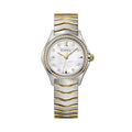 EBEL Wave Lady (1216351) aus Gelbgold, Edelstahl mit Diamant und Perlmutt