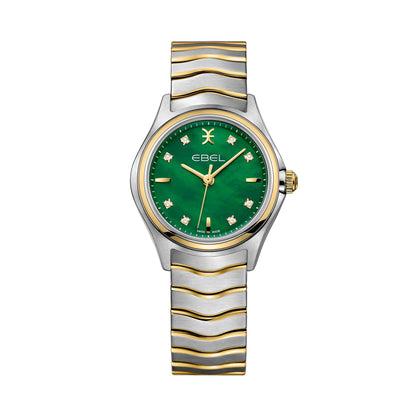 Wave Lady, Gelbgold • Diamant • Perlmutt von EBEL (1216440)