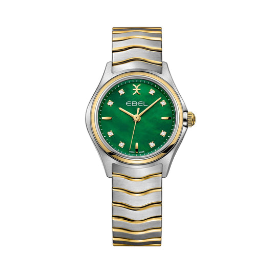 Wave Lady, Gelbgold • Diamant • Perlmutt von EBEL (1216440)