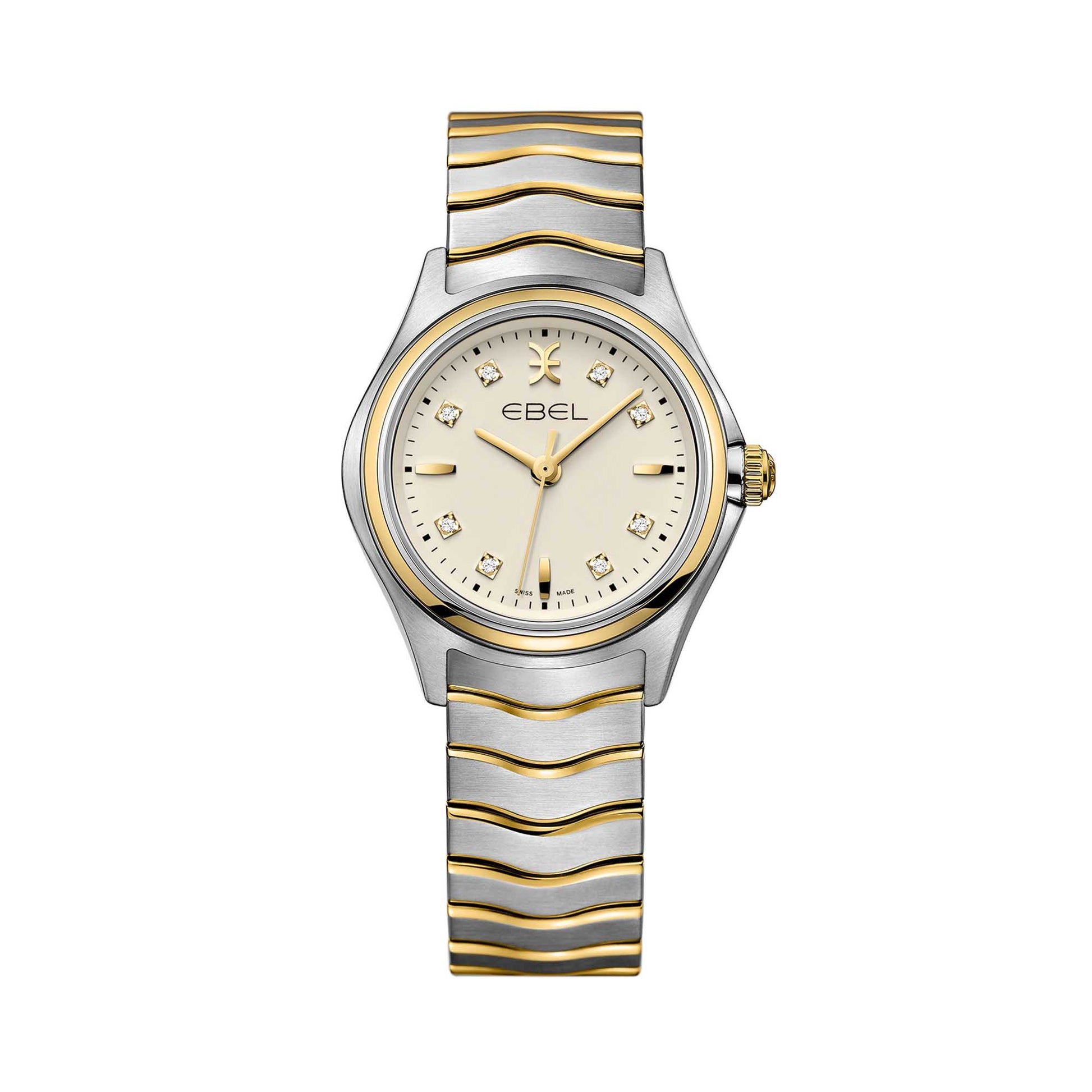 Wave Lady, Gelbgold • Diamant von EBEL (1216480)