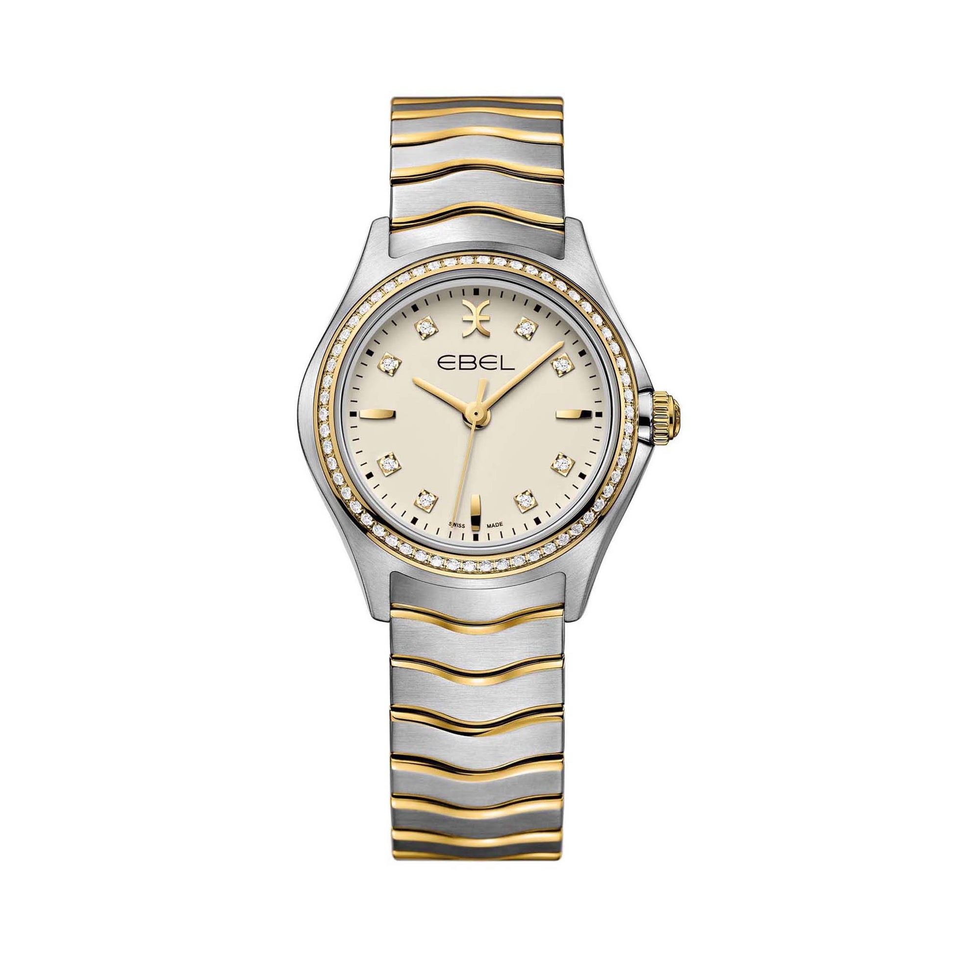 Wave Lady, Gelbgold • Diamant von EBEL (1216481)