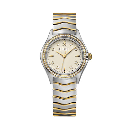 Wave Lady, Gelbgold • Diamant von EBEL (1216481)