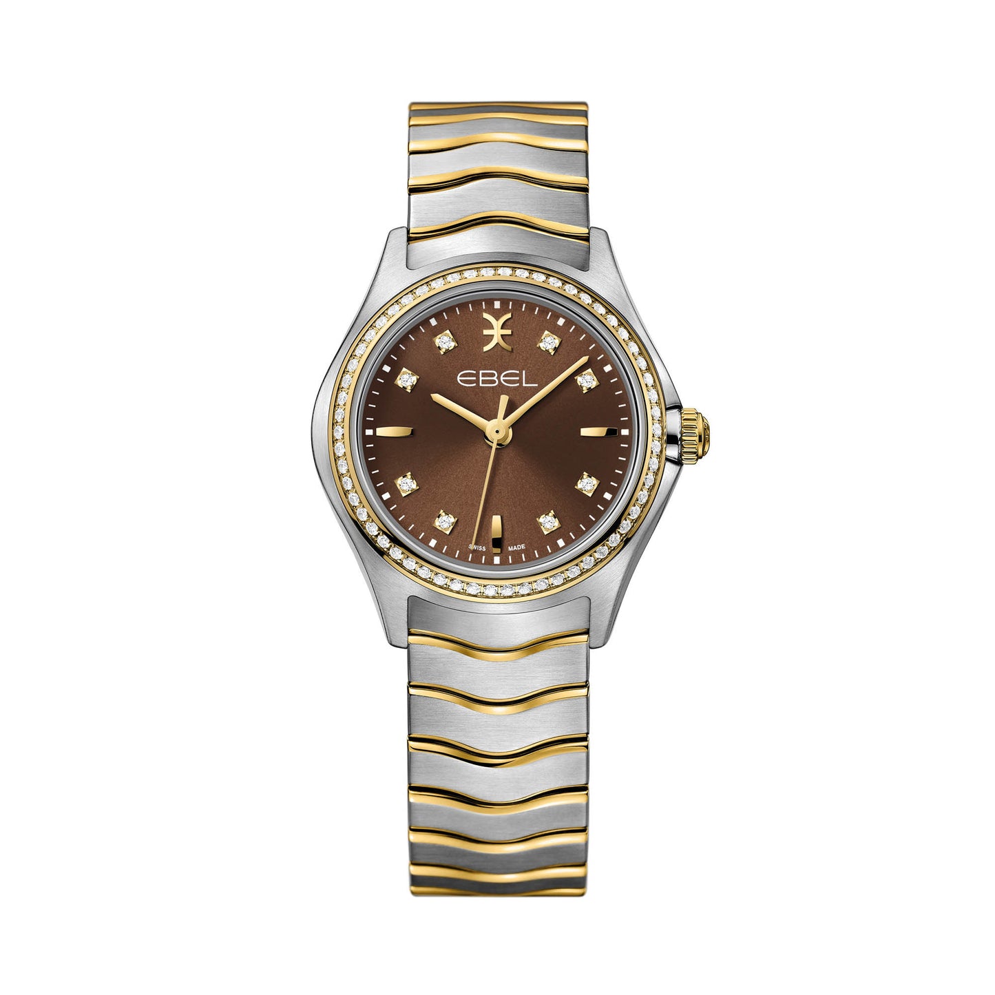 Wave Lady, Gelbgold • Diamant von EBEL (1216482)