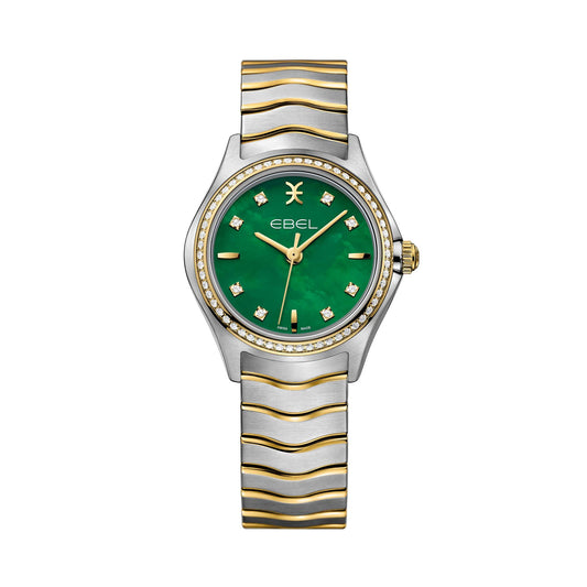 Wave Lady, Gelbgold • Diamant • Perlmutt von EBEL (1216516)