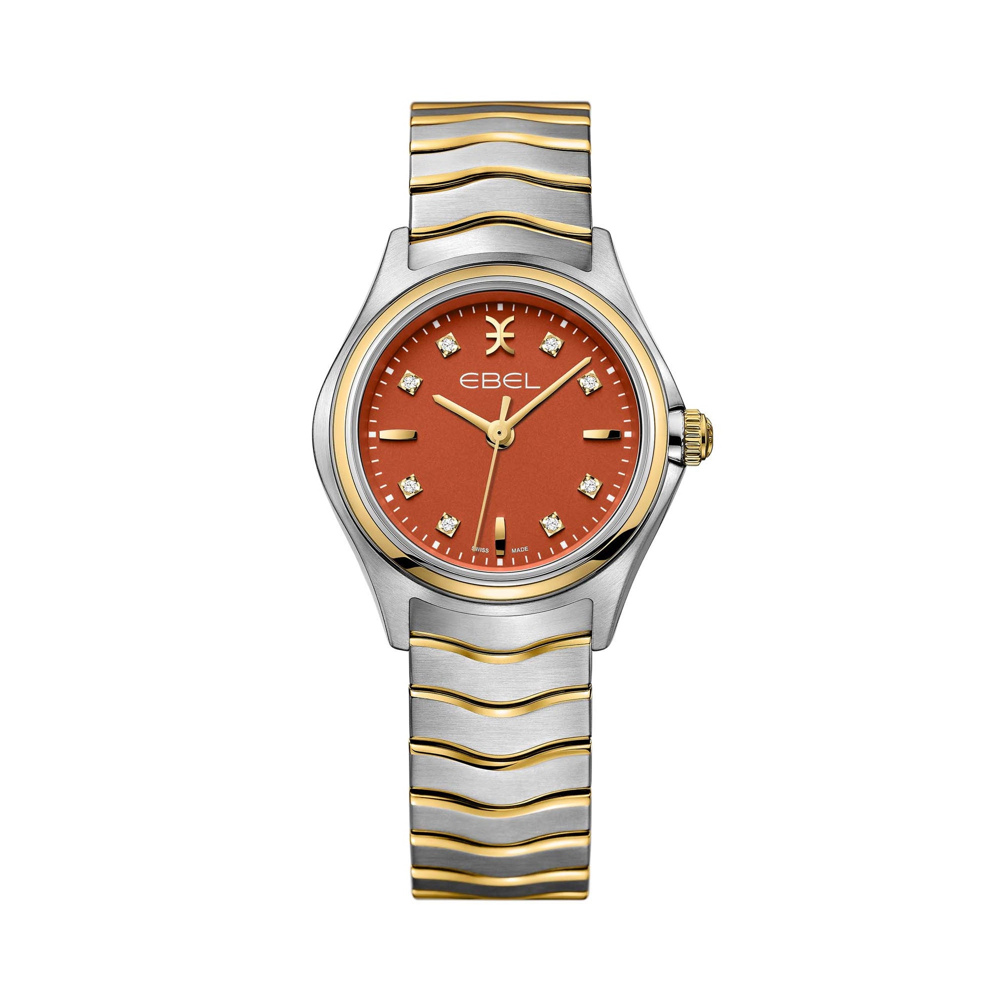 Wave Lady, Gelbgold • Diamant von EBEL (1216551)