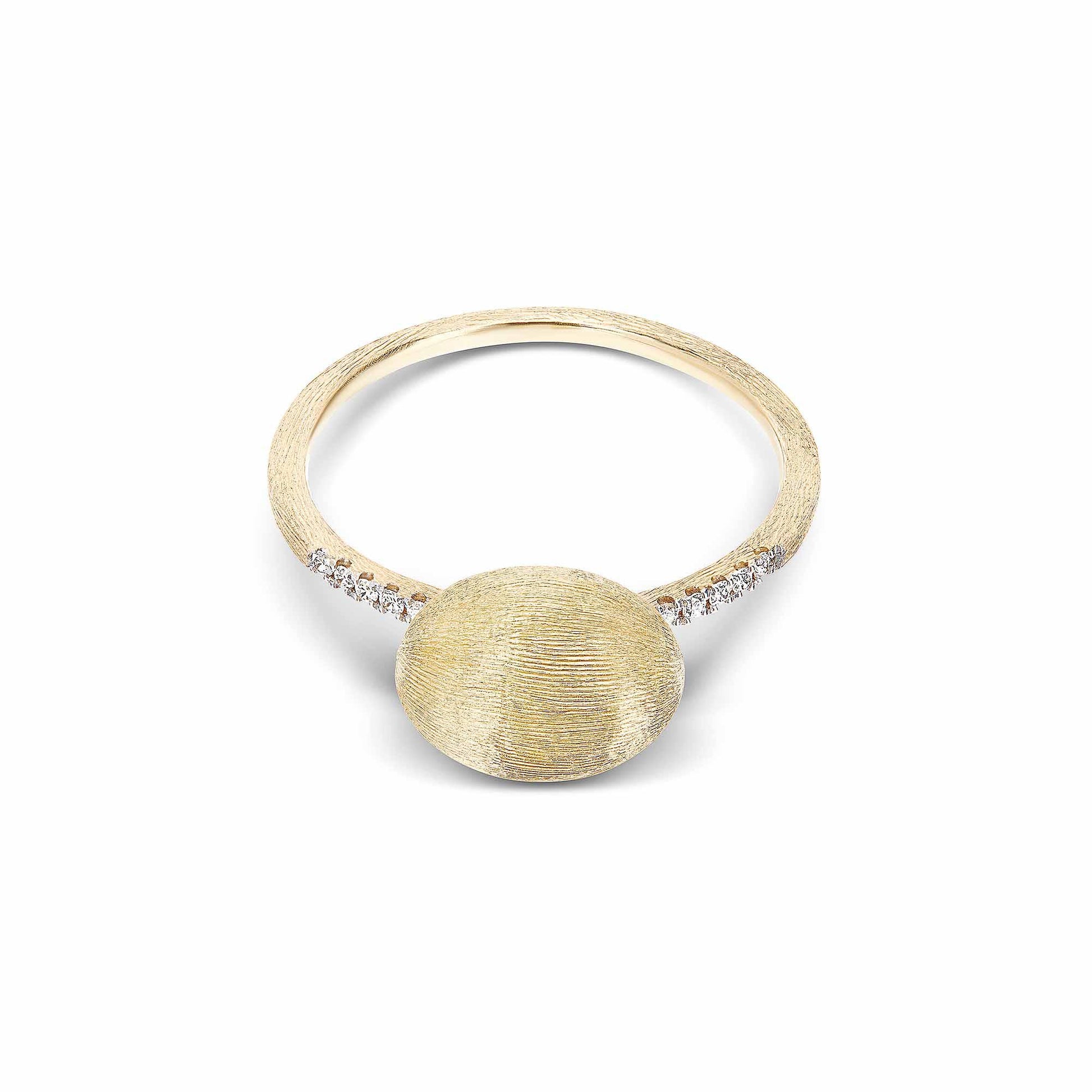 Dancing Élite Ring, Gelbgold • Diamant von Nanis (AS25-583)