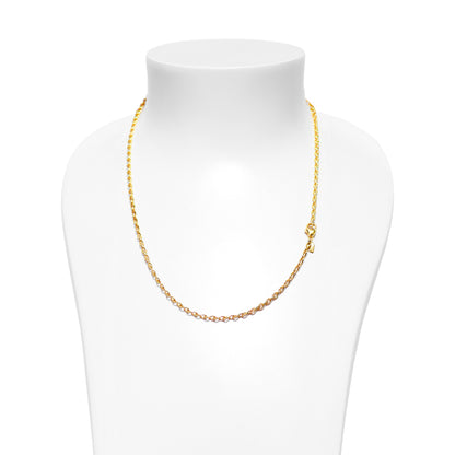 EIGHT Halskette , Gelbgold von Tamara Comolli (C-Egt-2.8-yg-51)