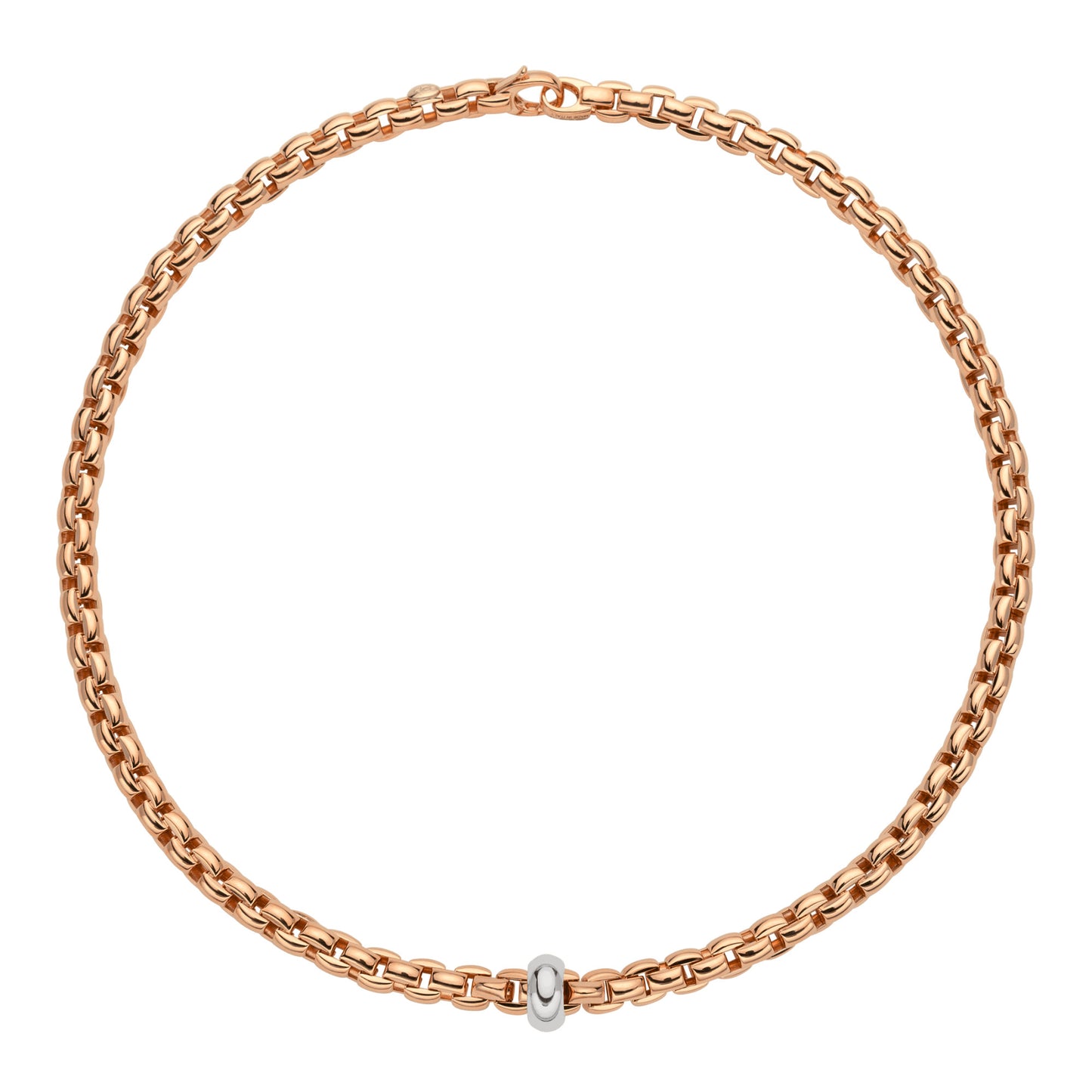 Eka Collier, Bicolor-Gold von FOPE (70705CX_XX_R_XBX_043)