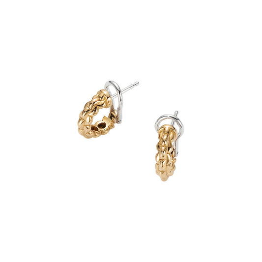 Eka Creolen, Bicolor-Gold von FOPE (73001OX_XX_G_XXX_000)