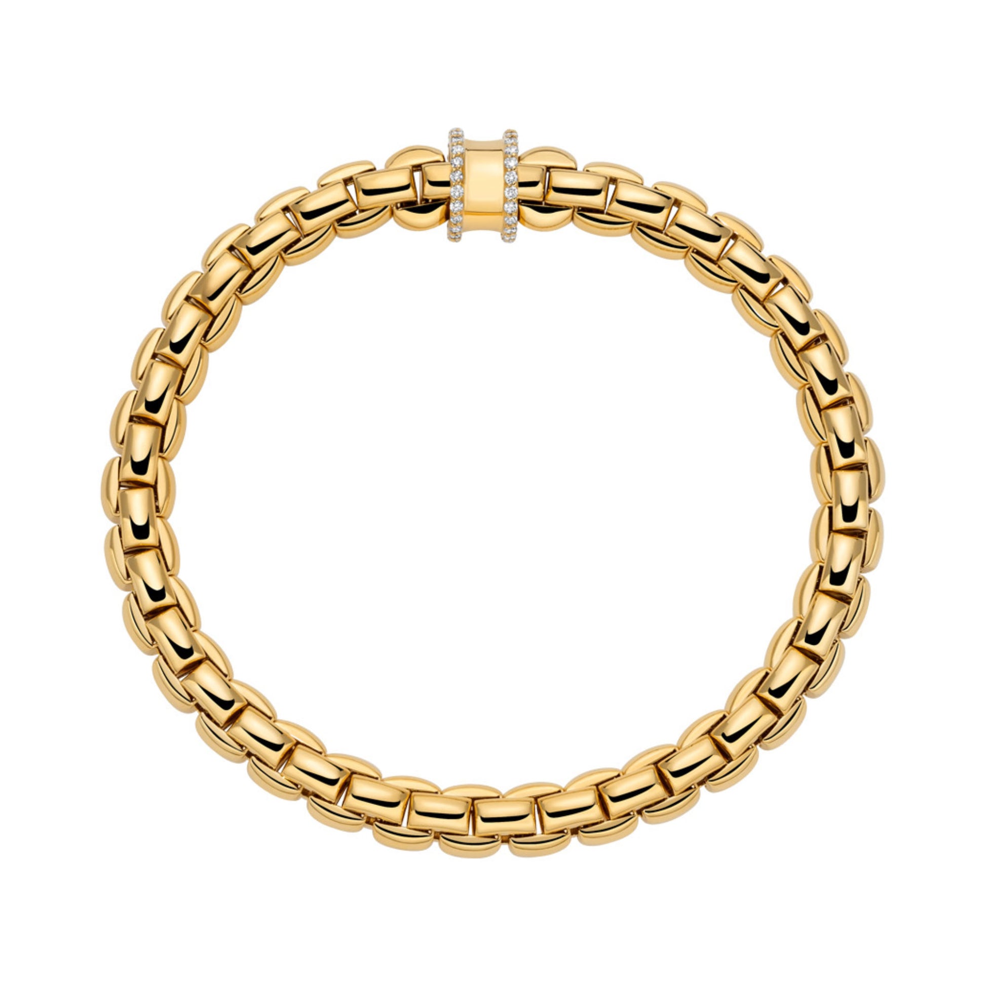 Eka Flex'it Armband von FOPE (70805BX_BB_G_XGX_0XS)