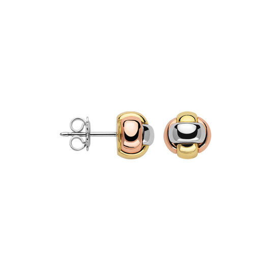 Eka Flex'it Ohrstecker, Tricolor-Gold von FOPE (73801OX_XX_4_XXX_000)