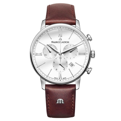 Eliros Chronograph 40 mm, Leder von Maurice Lacroix (EL1098-SS001-112-1)
