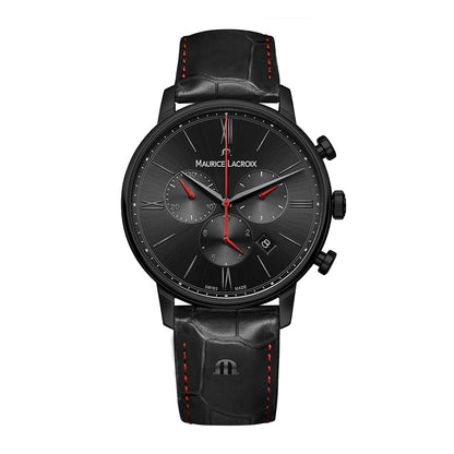 Eliros Chronograph, Leder von Maurice Lacroix (EL1098-PVB01-310-1)