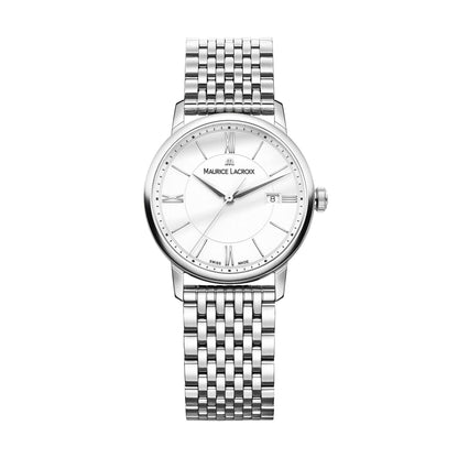 Eliros Date 30mm, Edelstahl von Maurice Lacroix (EL1094-SS002-110-1)