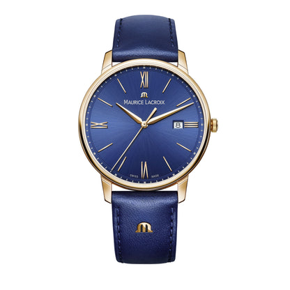 Eliros Date, Leder • Diamant von Maurice Lacroix (EL1118-PVP01-411-1)