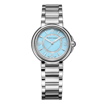 Fabia Colors Edition, Edelstahl • Diamant von Maurice Lacroix (FA1104-SS002-E20-1)