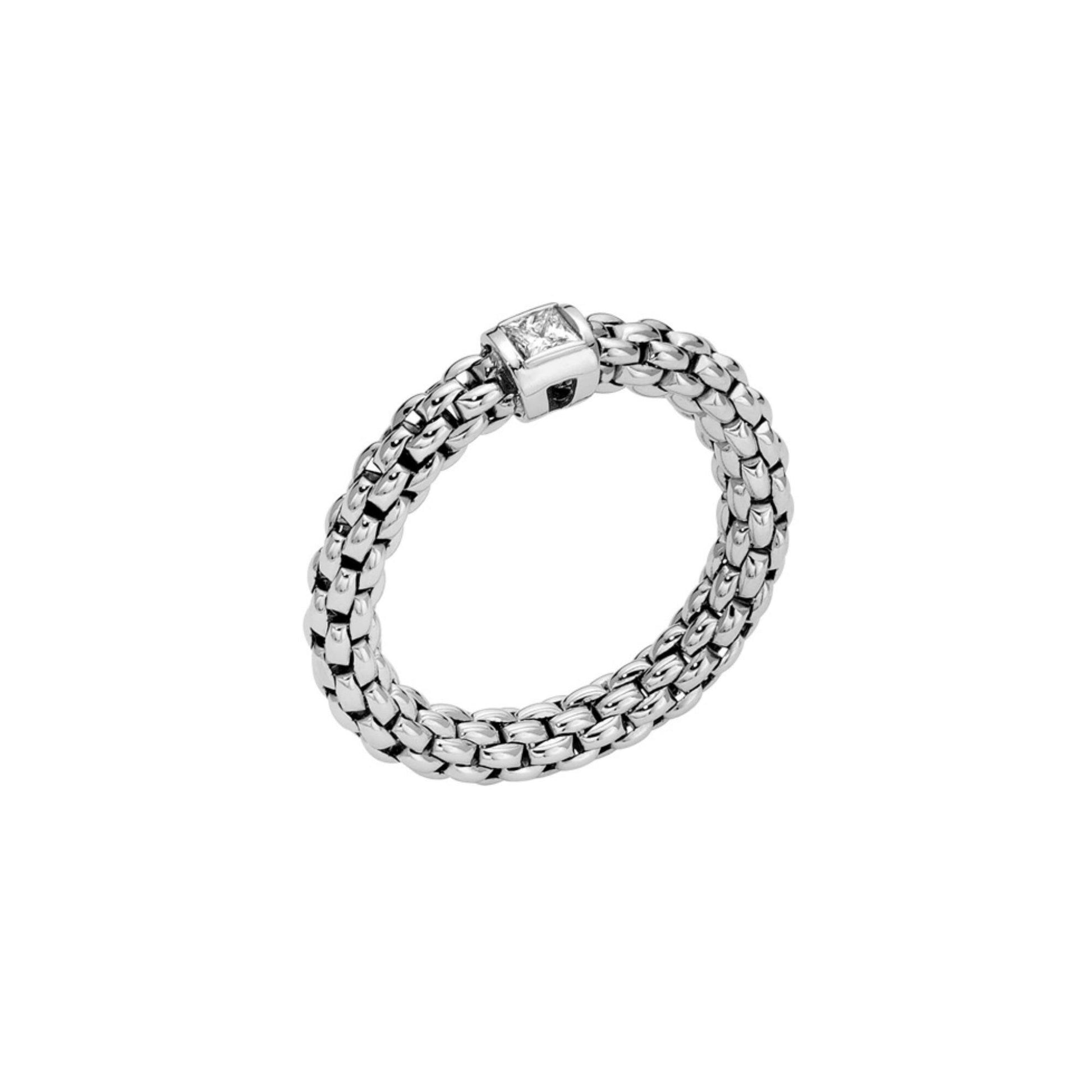 Flex'it Souls Ring mit weissem Diamant von FOPE (Ref. 09E08AX_BB_B_XBX_0XS)