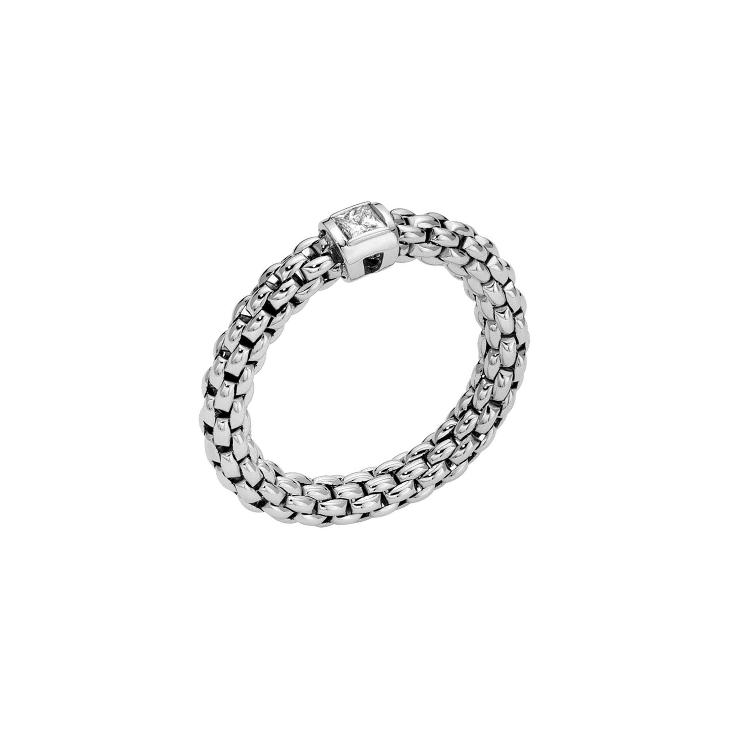 Flex'it Souls Ring mit weissem Diamant von FOPE (Ref. 09E08AX_BN_B_XBX_0XS)