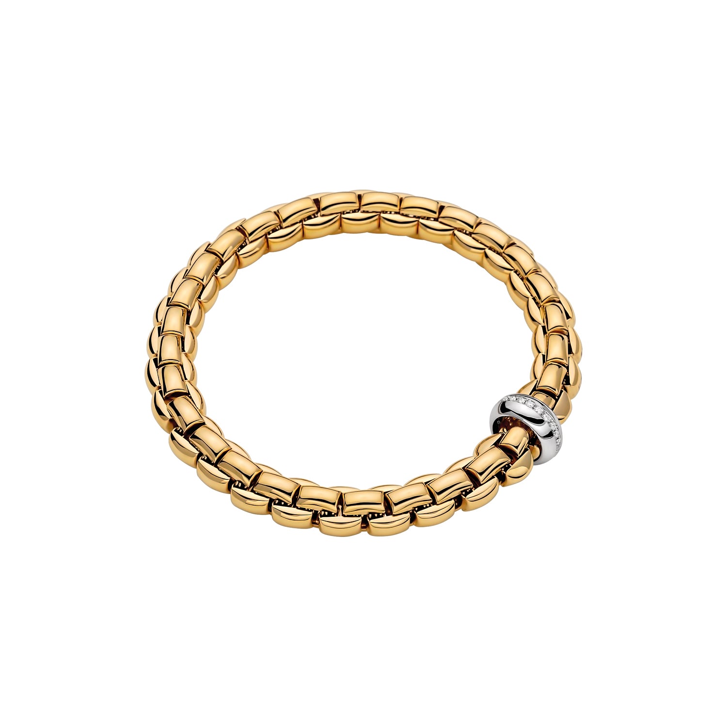 EKA Armband, Gelbgold von FOPE (607B BBRM gelb)