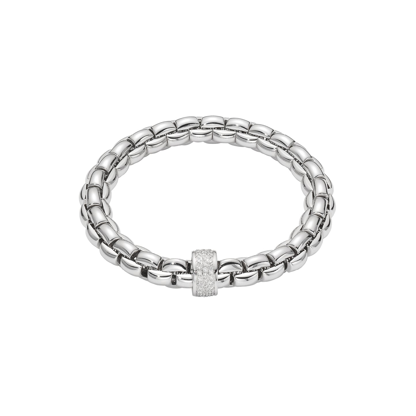 EKA Armband, Weißgold • Diamaten von FOPE (60411BX_PB)