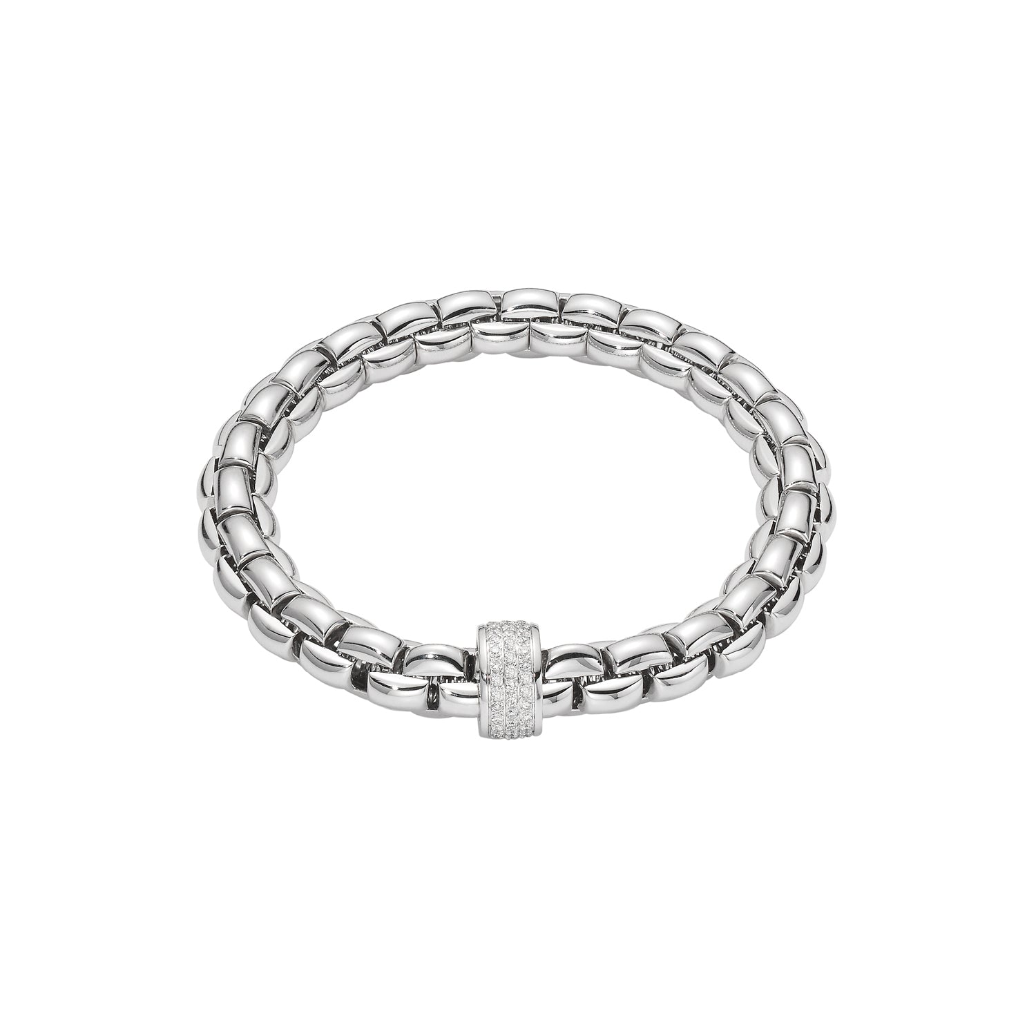 EKA Armband, Weißgold • Diamaten von FOPE (60411BX_PB)
