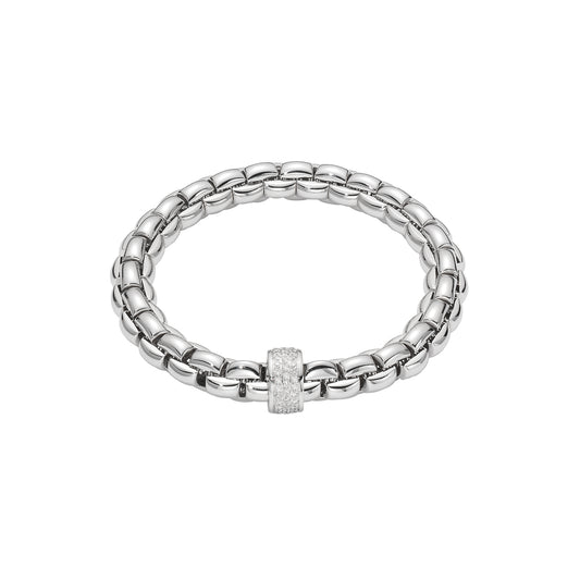 EKA Armband, Weißgold • Diamaten von FOPE (60411BX_PB)