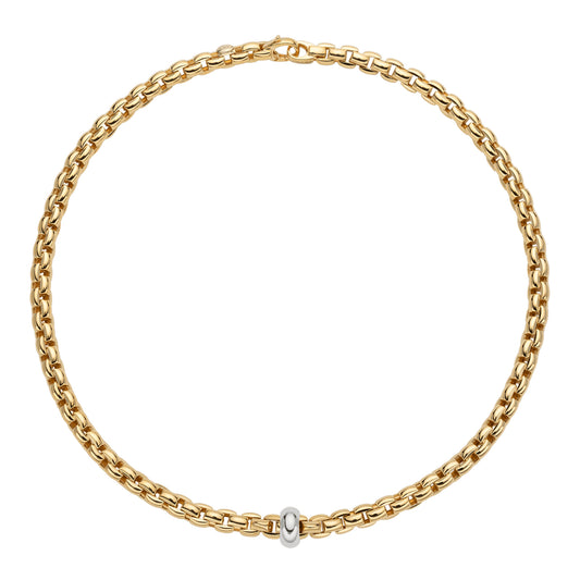 FOPE Eka Collier - 70705CX_XX_G_XBX_043 (043) aus Bicolor-Gold
