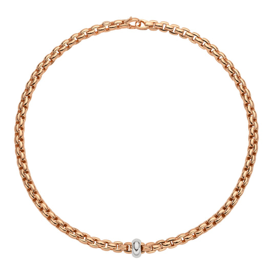 FOPE Eka Collier - 70705CX_XX_R_XBX_043 (043) aus Bicolor-Gold
