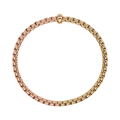 FOPE Eka Flex'it Armband - 01M01B2_BB_3_XGX_00S (00S) aus Bicolor-Gold mit Diamant
