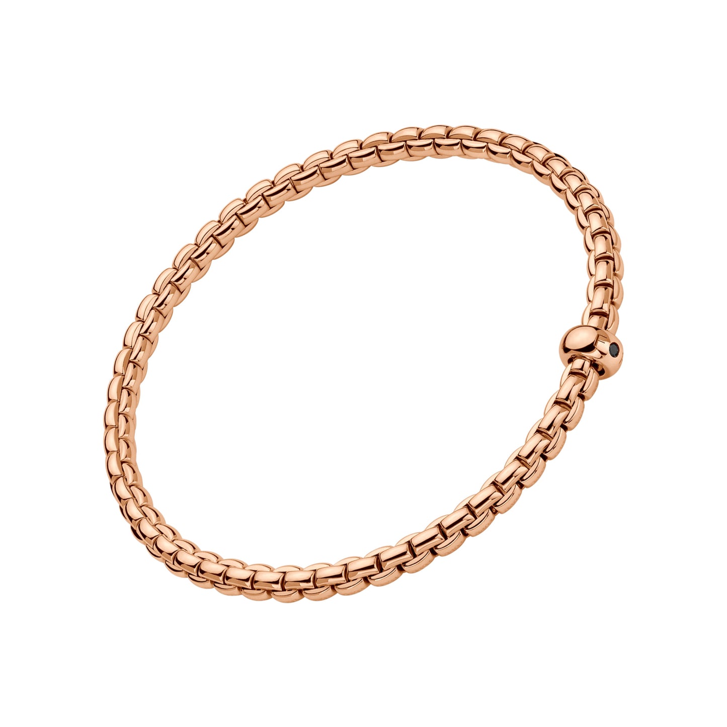 FOPE Eka Flex'it Armband - 01M01BX_BN_R_XRX_0XS (0XS) aus Roségold mit Diamant