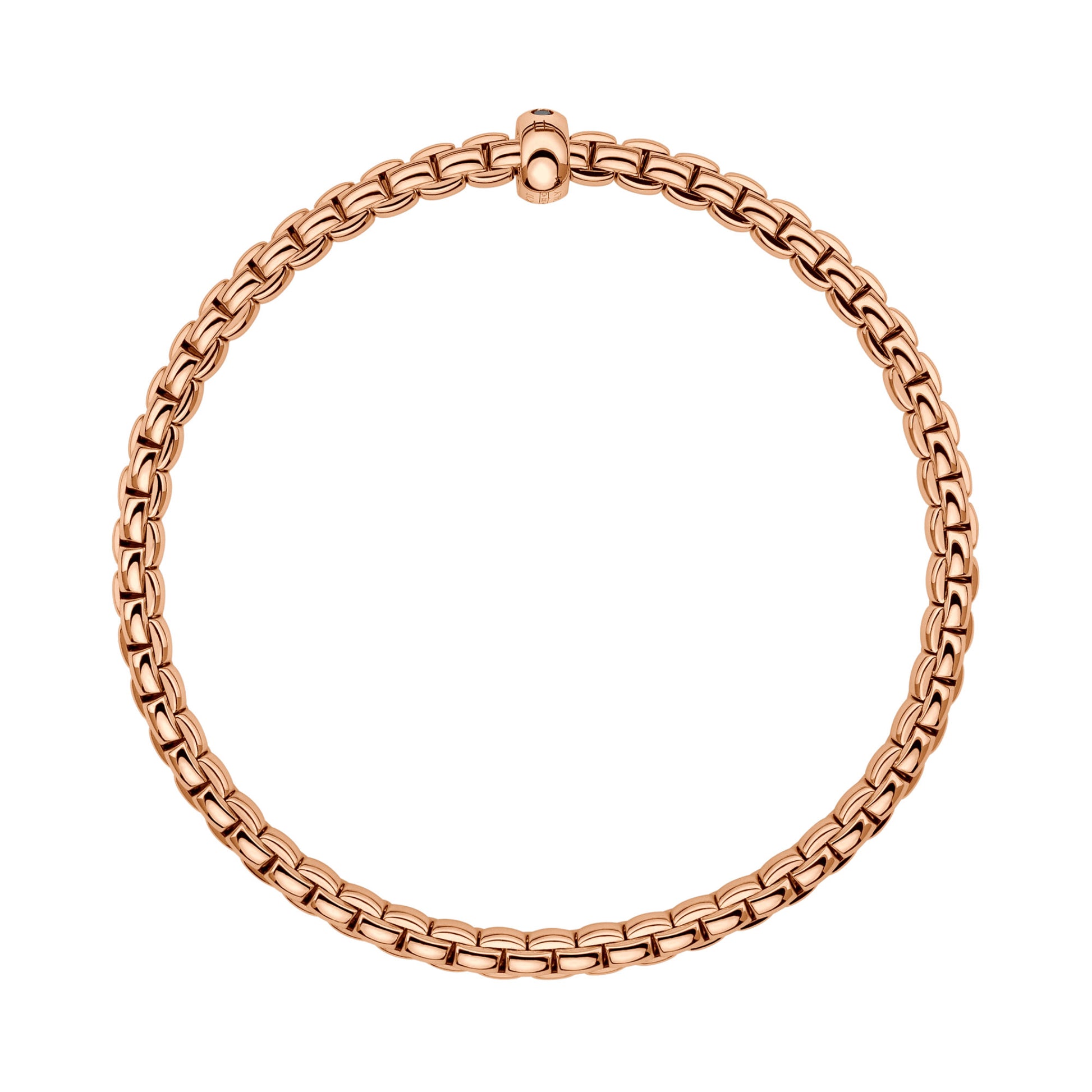 FOPE Eka Flex'it Armband - 01M01BX_BN_R_XRX_0XS (0XS) aus Roségold mit Diamant