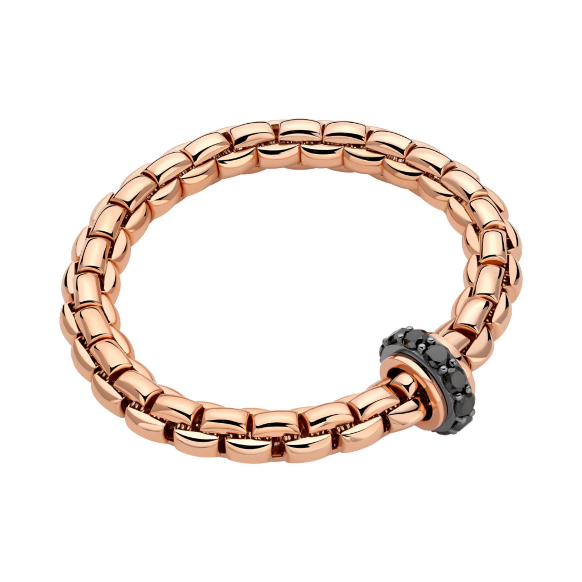 FOPE Eka Flex'it Armband - 60911BX_BN_R_X3X_0XS (0XS) aus Roségold mit Diamant