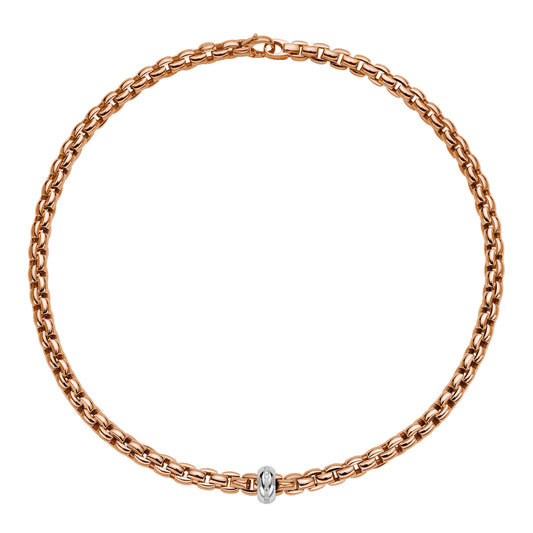 FOPE Eka Flex'it Collier - 70705CX_BB_R_XBX_043 (043) aus Bicolor-Gold mit Diamant