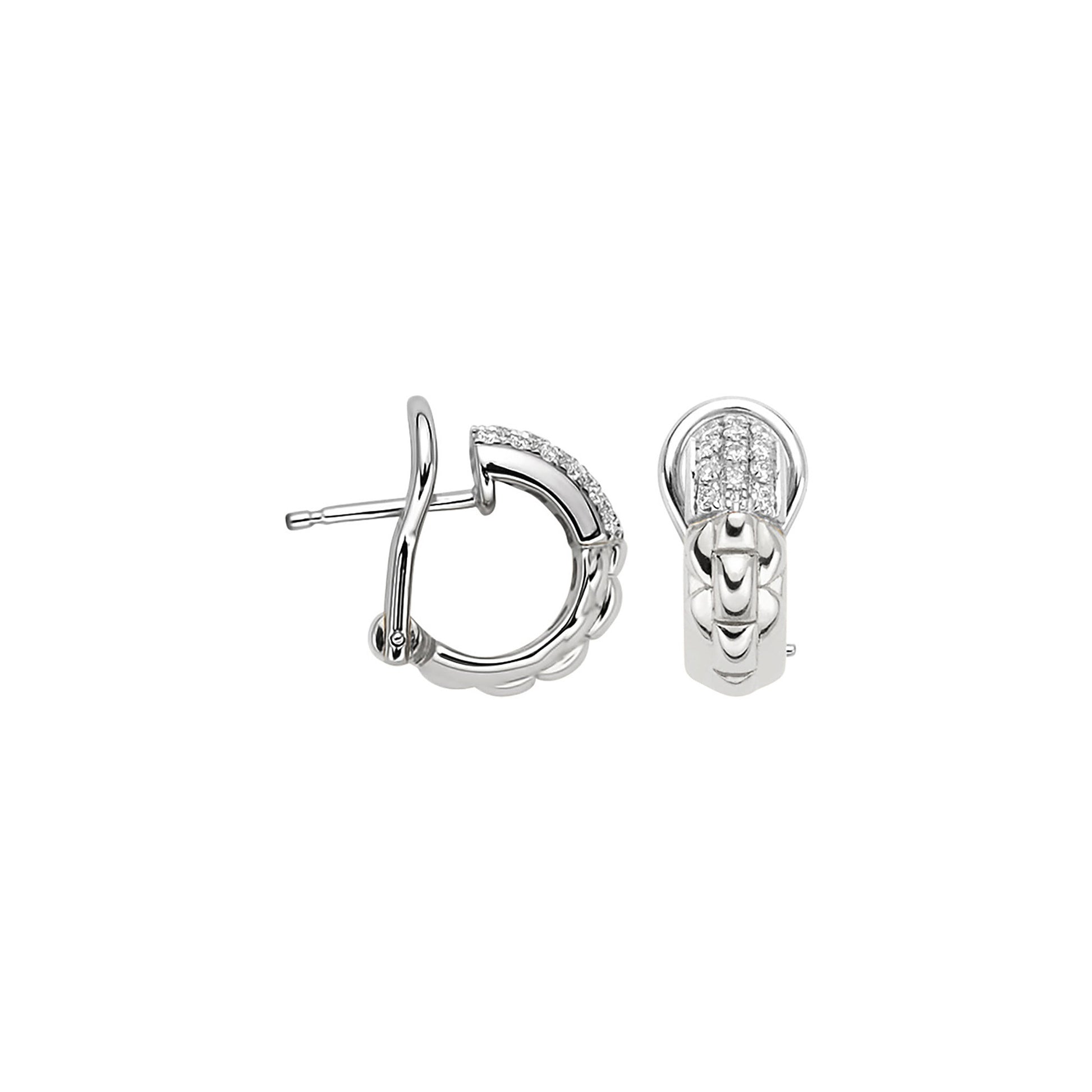 Eka Flex'it Creolen, Weißgold • Diamant von FOPE (70605OX_PB_B_XBX_000)