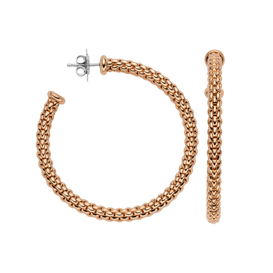 FOPE Essentials Creolen - 03E06OX_XX_R_XXX_000 (000) aus Roségold