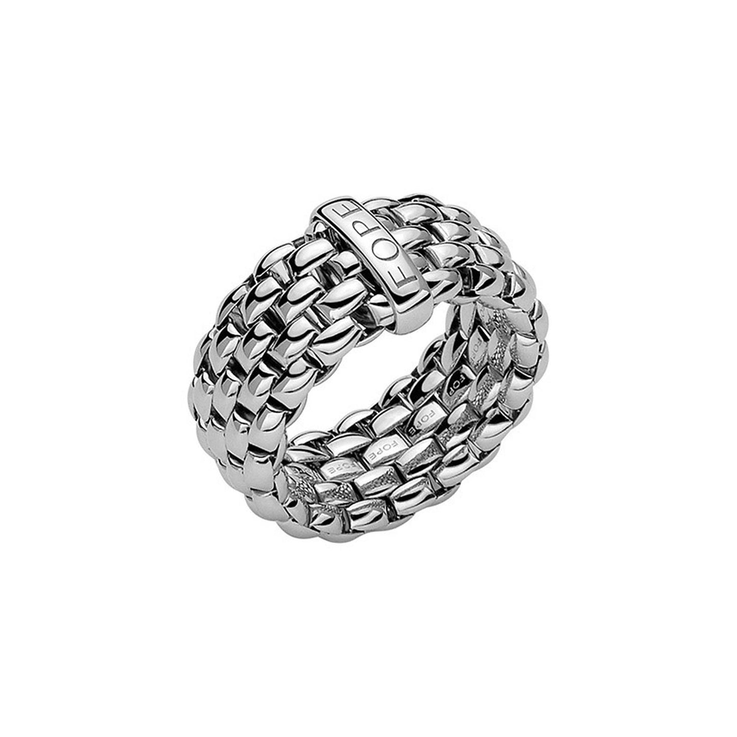 FOPE Essentials Flex'it Ring - 05E04AX_XX_B_XBX_0XS (0XS) aus Weißgold