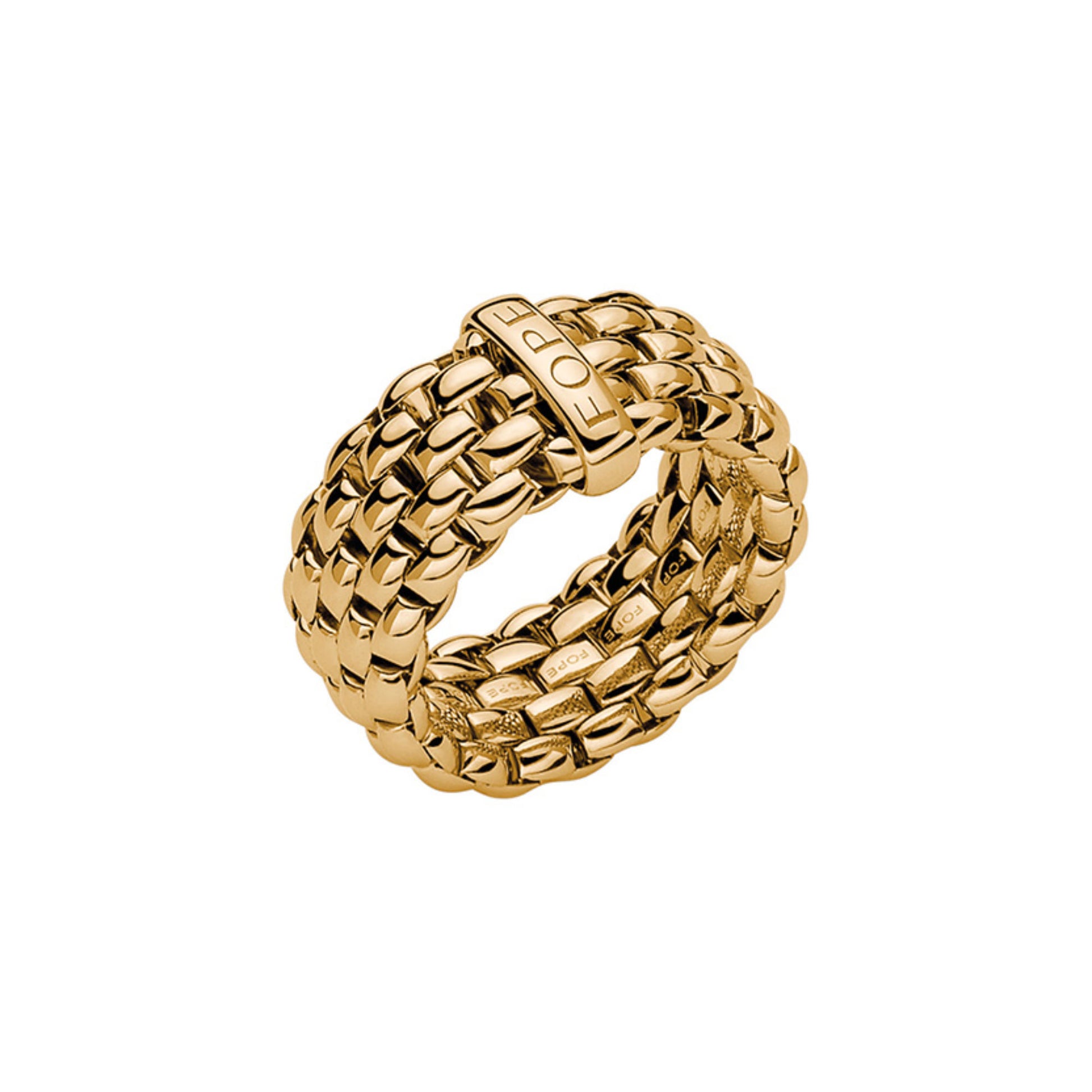 FOPE Essentials Flex'it Ring - 05E04AX_XX_G_XGX_00S (00S) aus Gelbgold