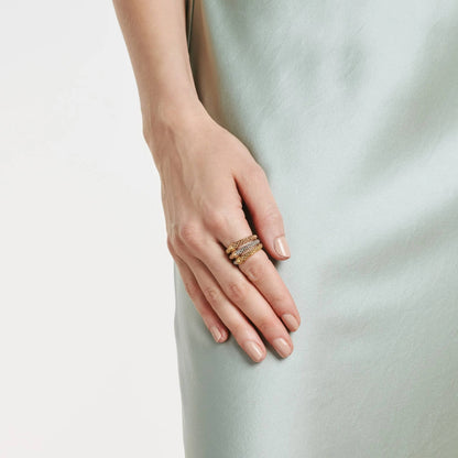 FOPE Essentials Flex'it Ring - 06E08AX_XX_1_XRX_00S (00S) aus Bicolor-Gold