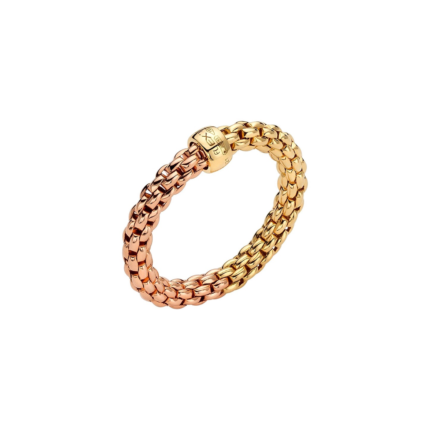 FOPE Essentials Flex'it Ring - 06E08AX_XX_3_XGX_0XS (0XS) aus Bicolor-Gold
