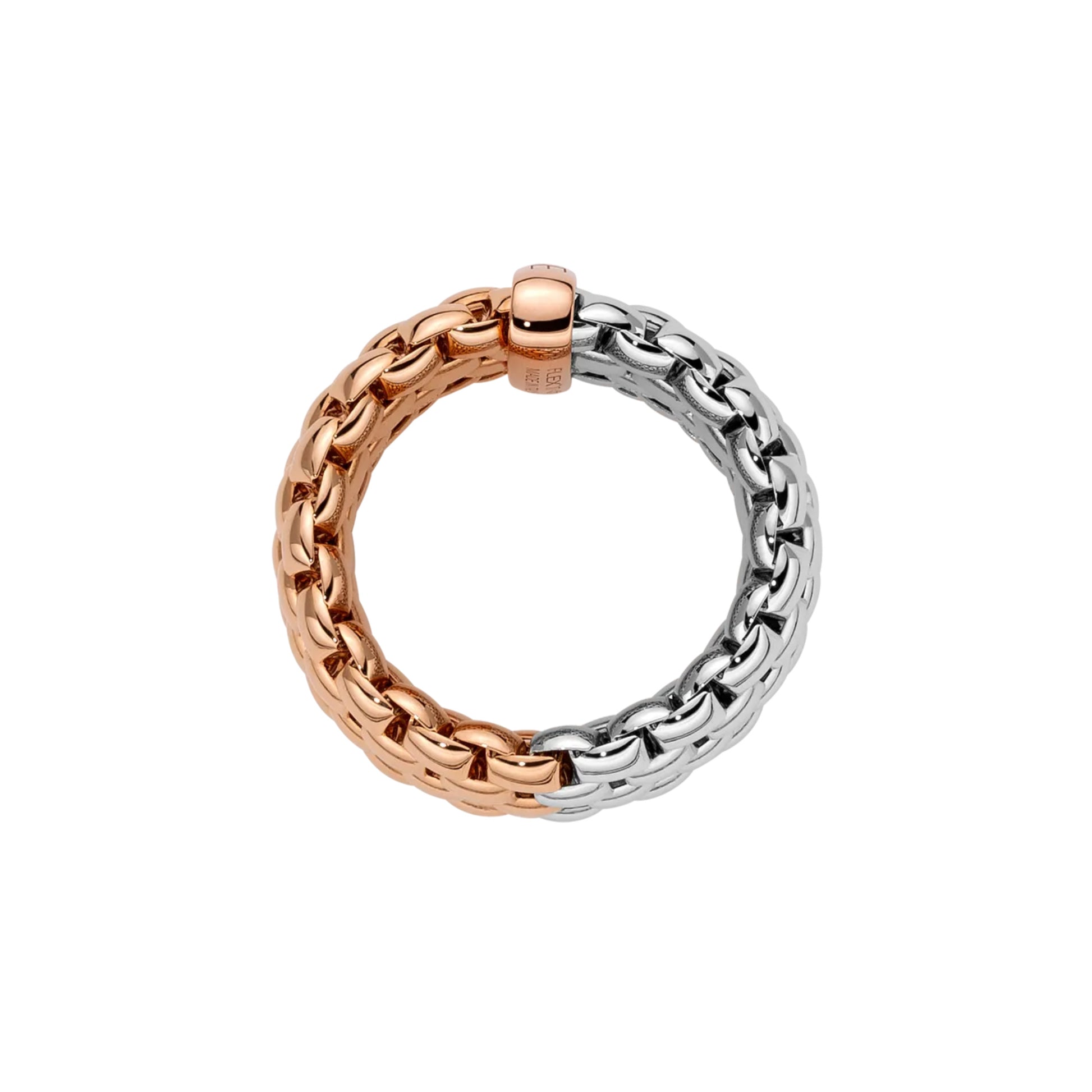 FOPE Essentials Flex'it Ring - 07E04AX_XX_1_XRX_00S (00S) aus Bicolor-Gold