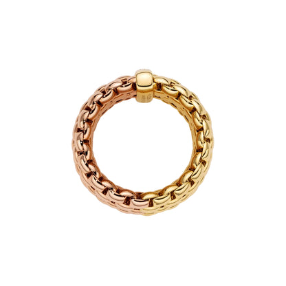 FOPE Essentials Flex'it Ring - 07E04AX_XX_3_XGX_00S (00S) aus Bicolor-Gold