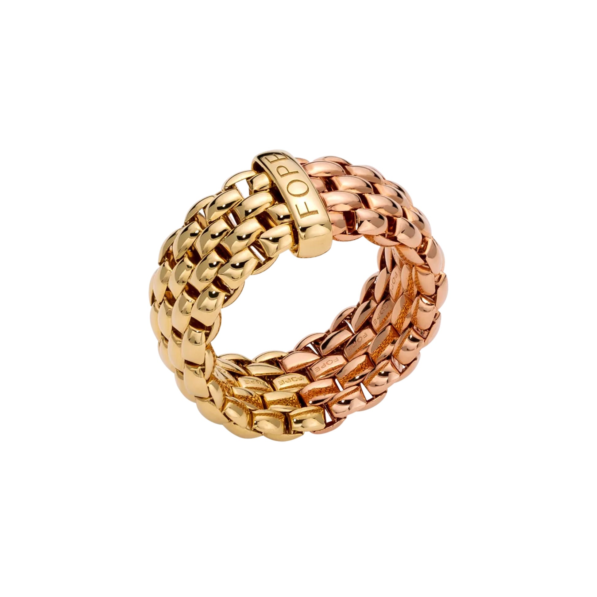 FOPE Essentials Flex'it Ring - 07E04AX_XX_3_XGX_0XS (0XS) aus Bicolor-Gold