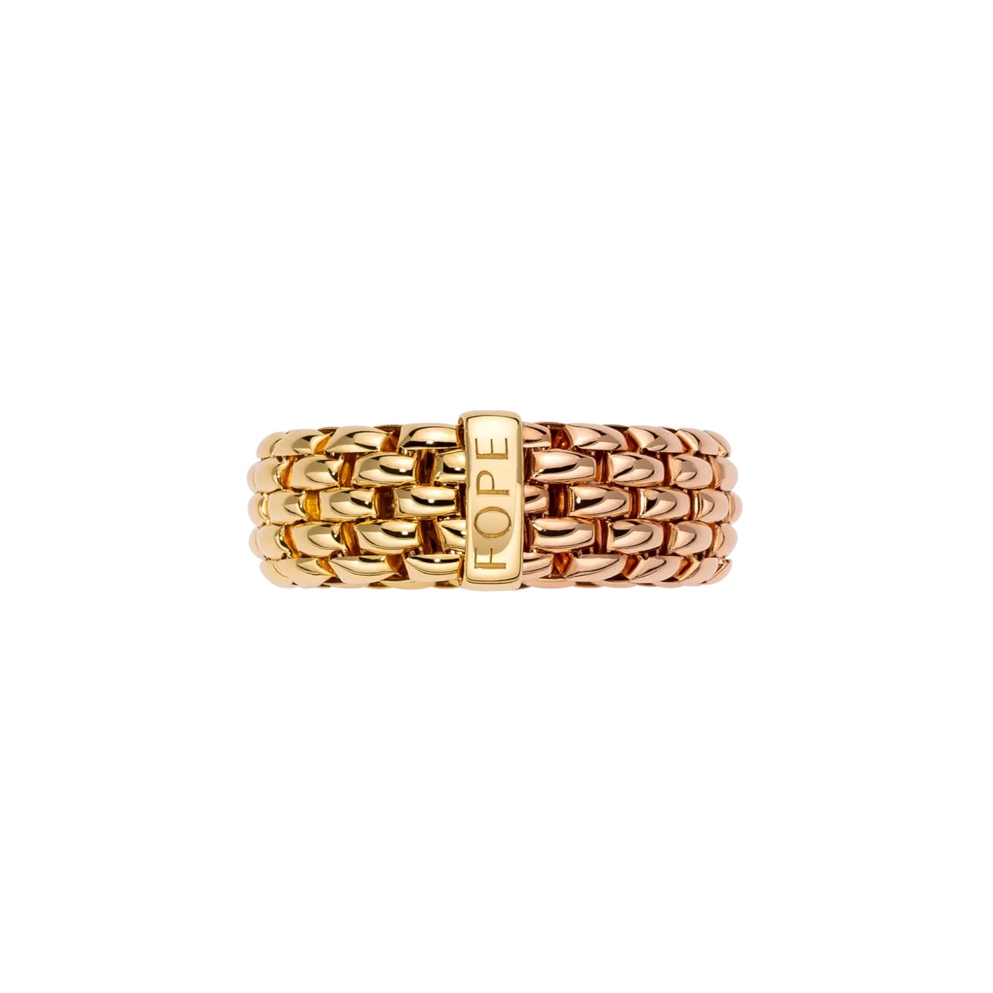 FOPE Essentials Flex'it Ring - 07E04AX_XX_3_XGX_0XS (0XS) aus Bicolor-Gold