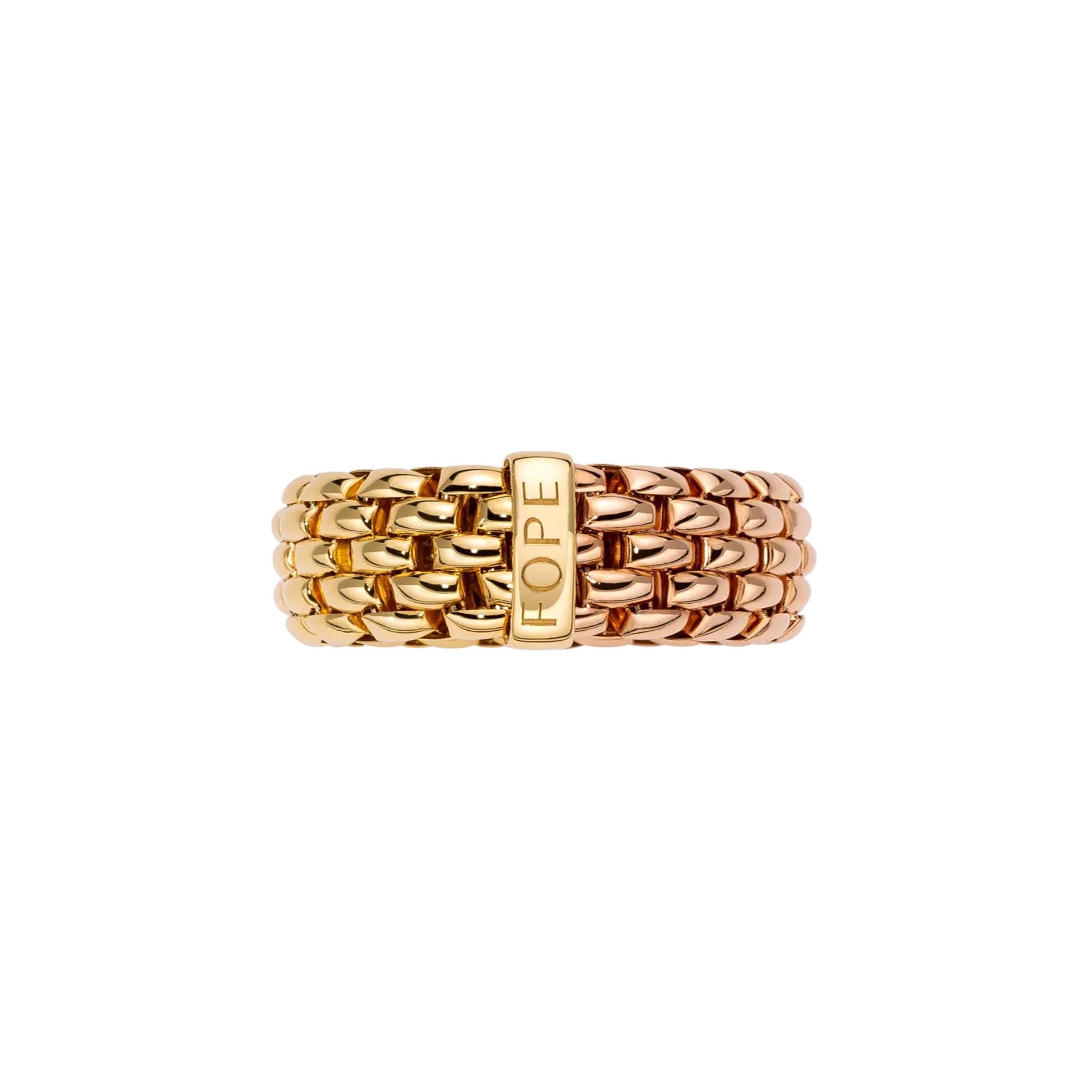 FOPE Essentials Flex'it Ring - 07E04AX_XX_3_XGX_0XS (0XS) aus Bicolor-Gold