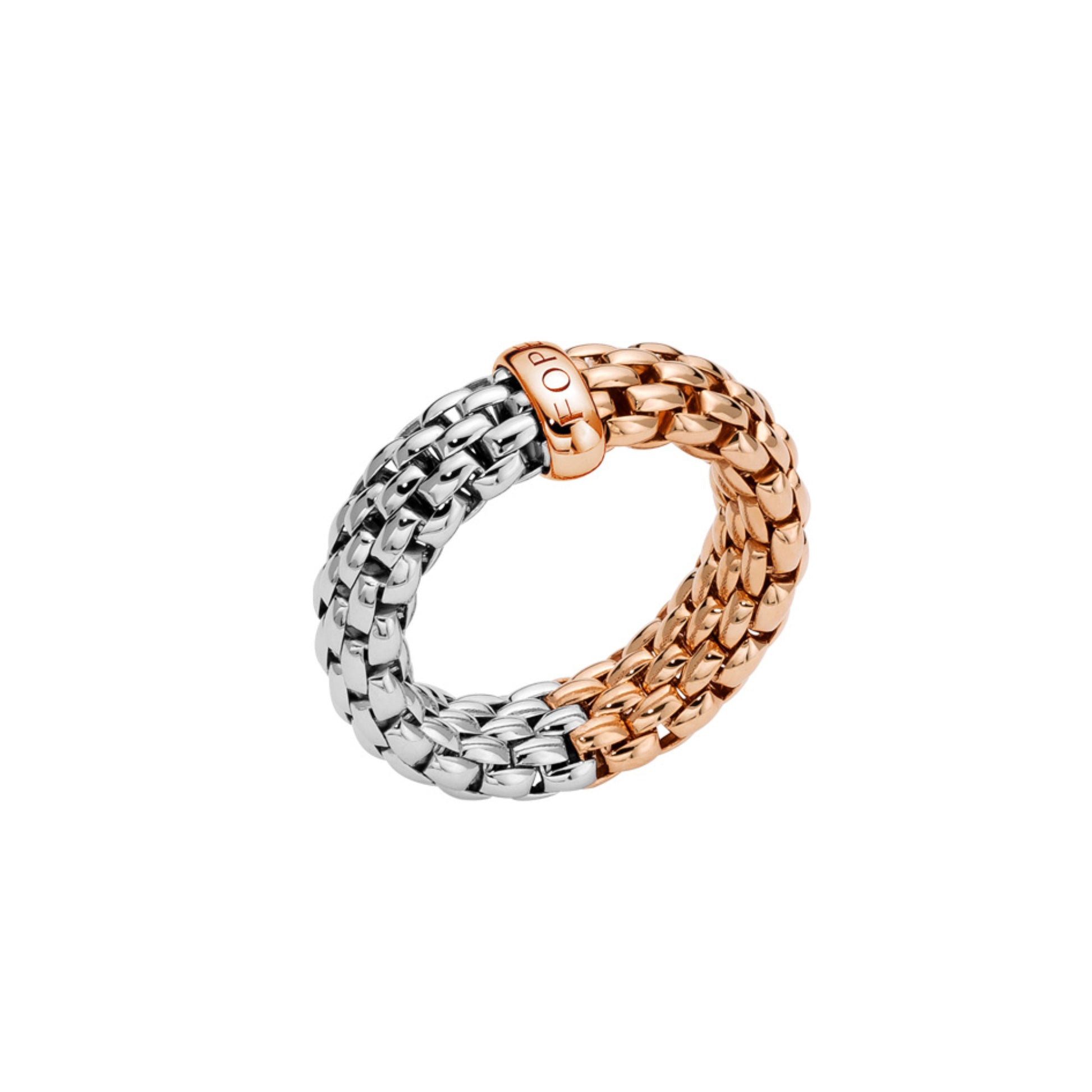 FOPE Essentials Flex'it Ring - 08E02AX_XX_1_XRX_00S (00S) aus Bicolor-Gold
