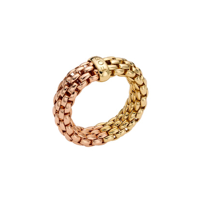 FOPE Essentials Flex'it Ring - 08E02AX_XX_3_XGX_0XS (0XS) aus Bicolor-Gold