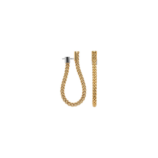 FOPE Essentials Ohrringe - 04E08OX_XX_G_XXX_000 (000) aus Bicolor-Gold