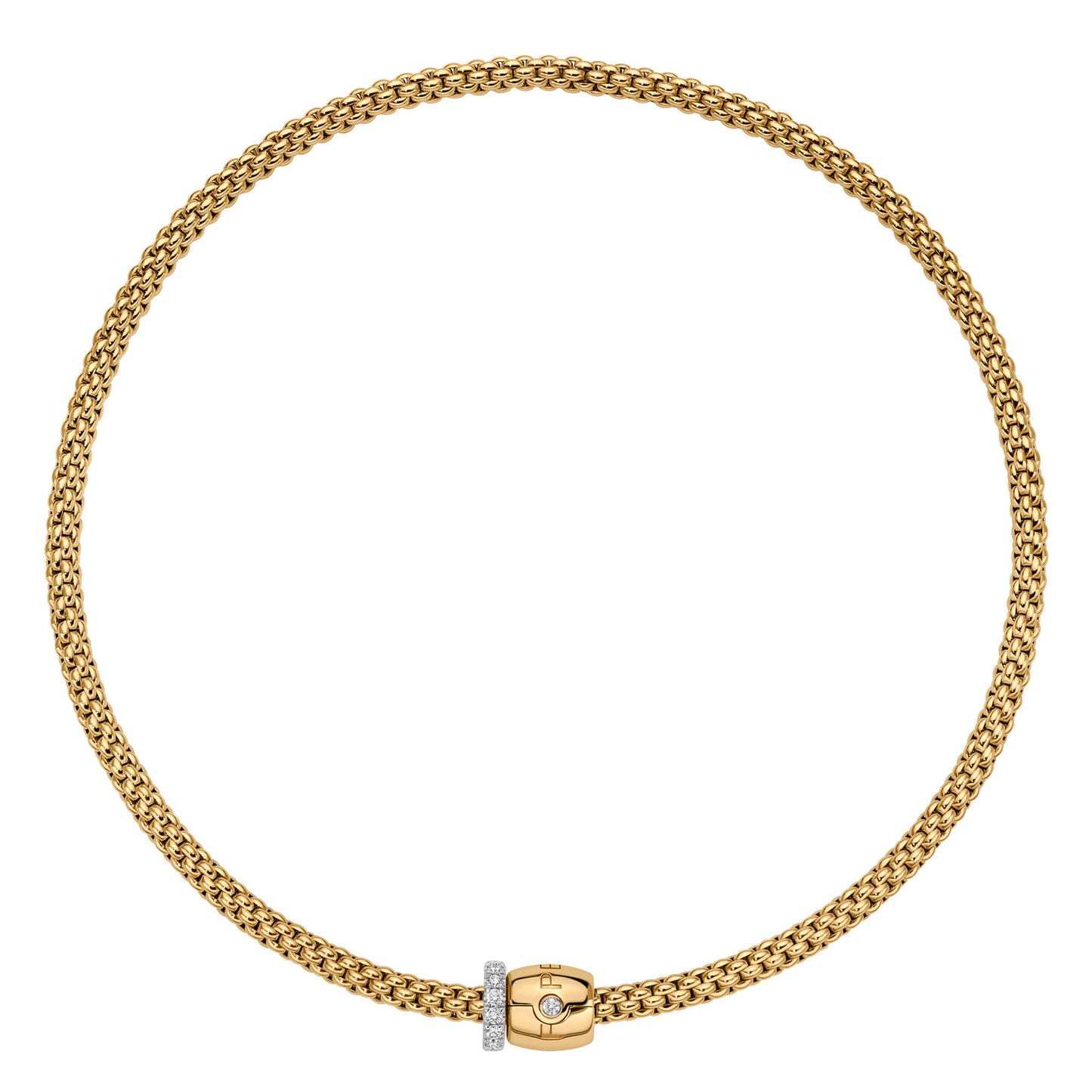 Flex'it Armband, Weißgold • Diamanten von FOPE (01M01BX_BB_B_XBX_00M)