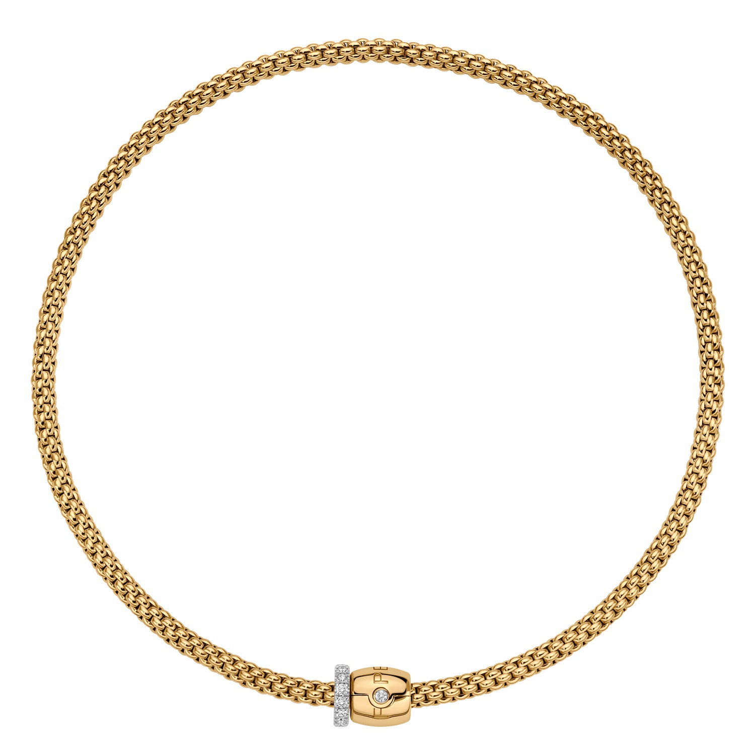 Flex'it Armband, Weißgold • Diamanten von FOPE (01M01BX_BB_B_XBX_00M)