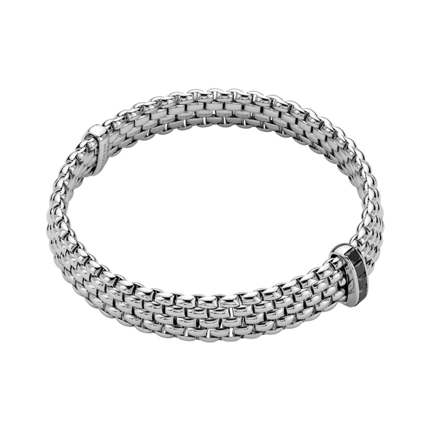 FOPE Panorama Flex'it Armband - 52504BX_BN_B_XBX_0XS (0XS) aus Weißgold mit Diamant